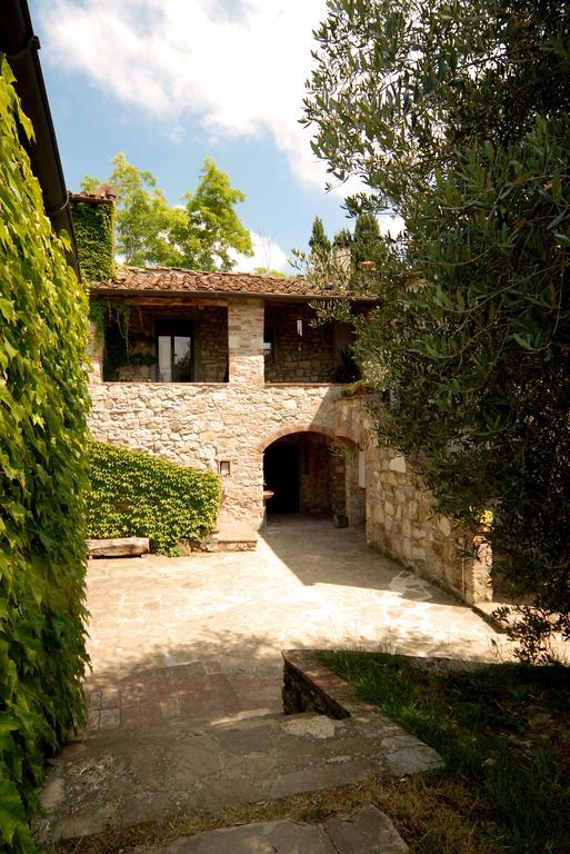 Agriturismo Buondonno Castellina in Chianti Exteriör bild