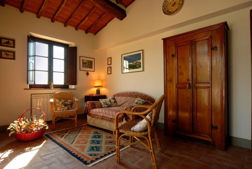 Agriturismo Buondonno Castellina in Chianti Exteriör bild