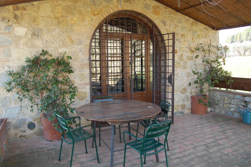Agriturismo Buondonno Castellina in Chianti Exteriör bild