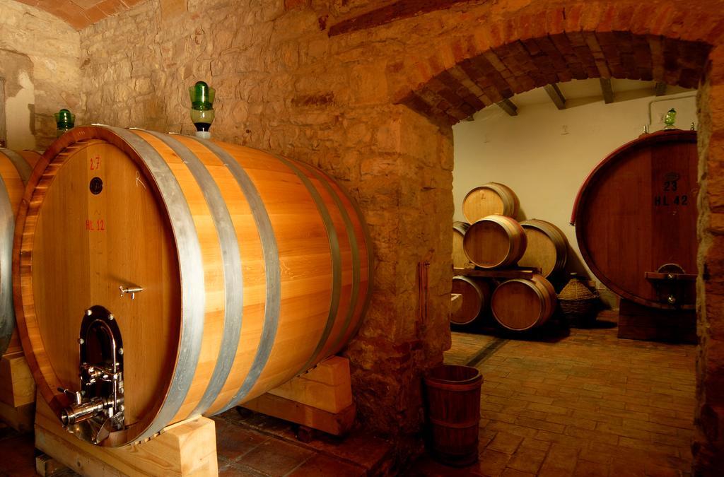 Agriturismo Buondonno Castellina in Chianti Exteriör bild