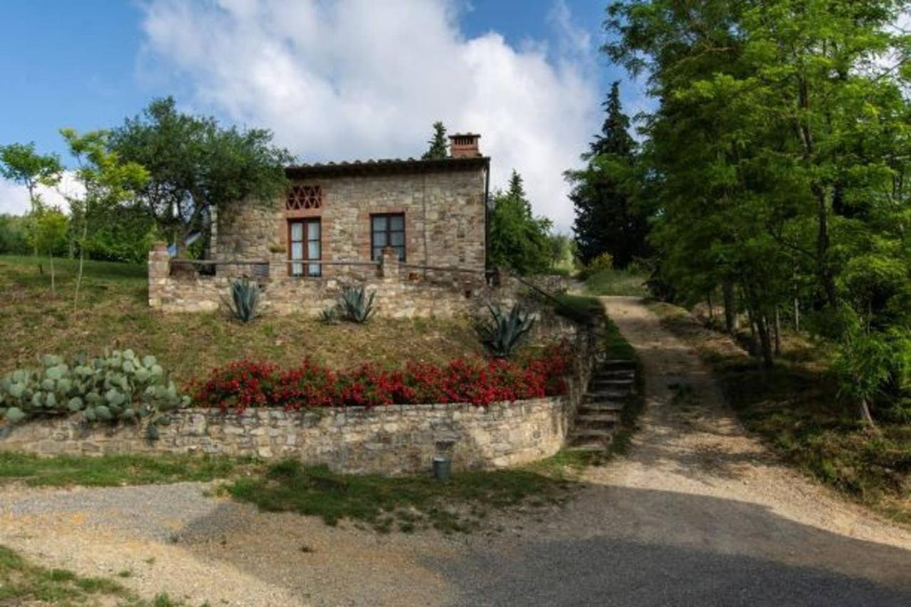 Agriturismo Buondonno Castellina in Chianti Exteriör bild