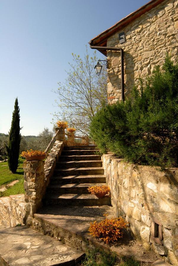 Agriturismo Buondonno Castellina in Chianti Exteriör bild
