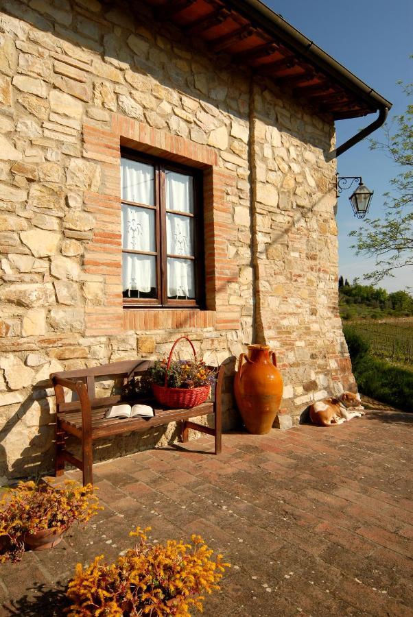 Agriturismo Buondonno Castellina in Chianti Exteriör bild